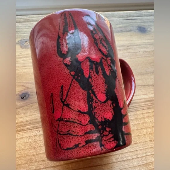 GANZ Lobster Coffee Mug - Picture 3 of 3